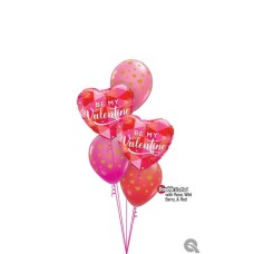 Bukiet 1680 Won't You Be Mine? Qualatex #24784-2 85706-3 43791 43790 25572